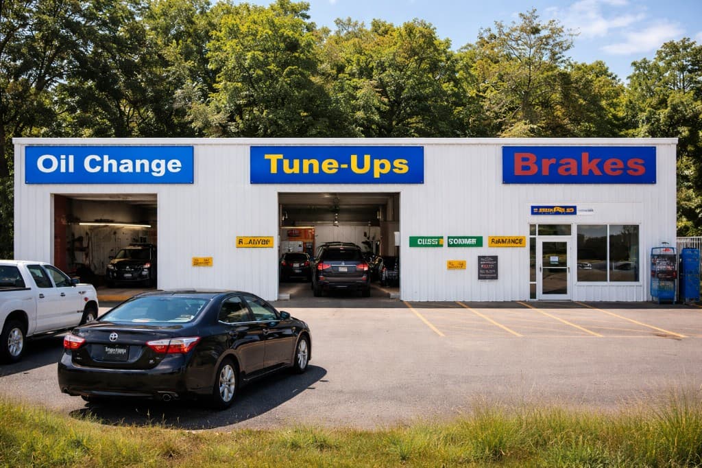 Ray's Auto - About our shop