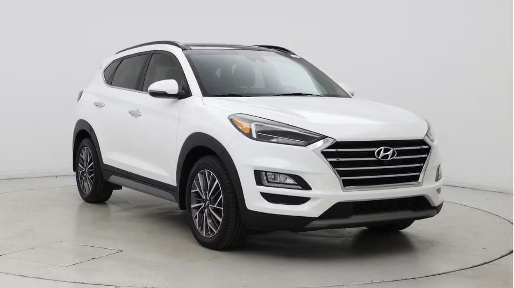2020 Hyundai Tucson SEL